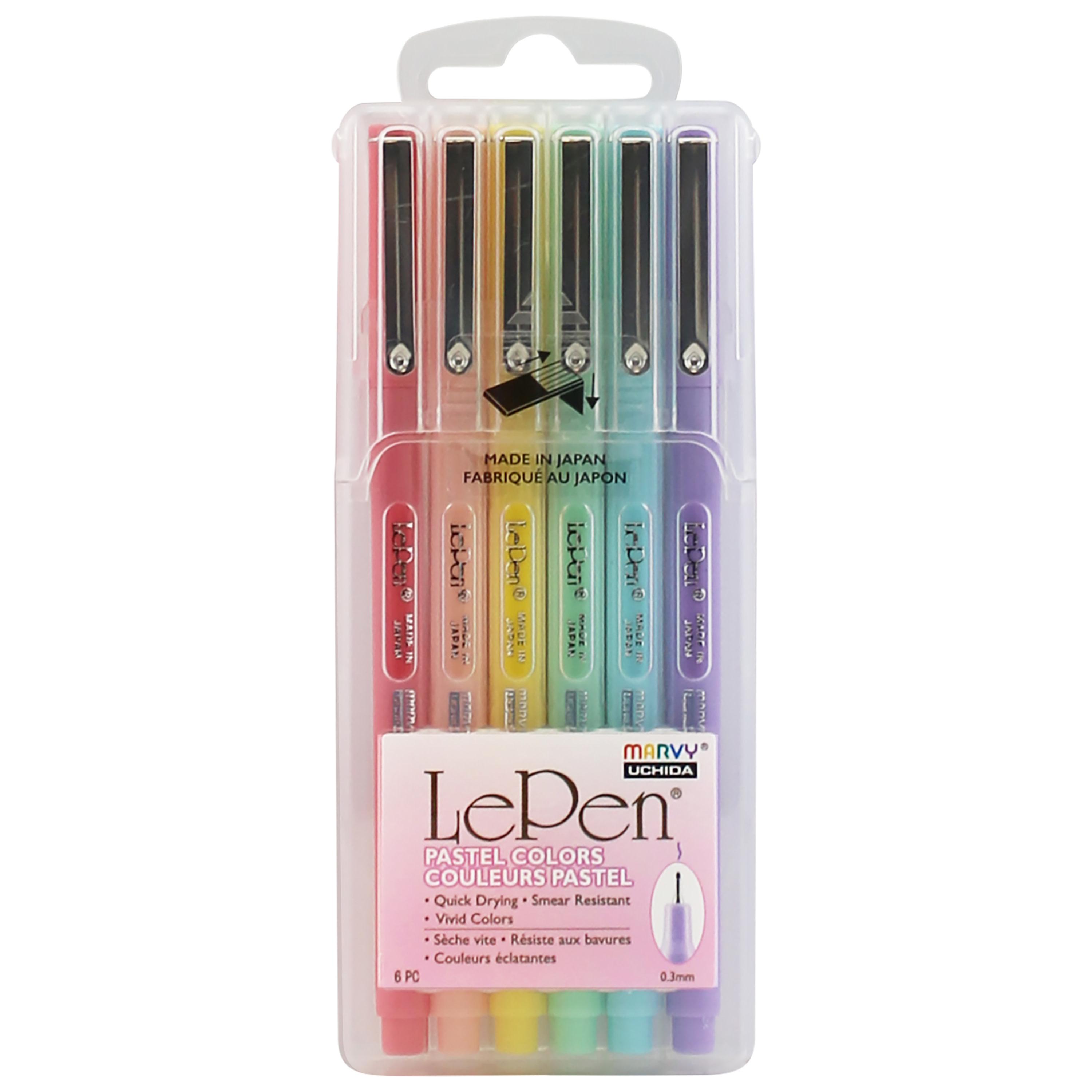 Marvy® Uchida LePen® Pastel Pen Set